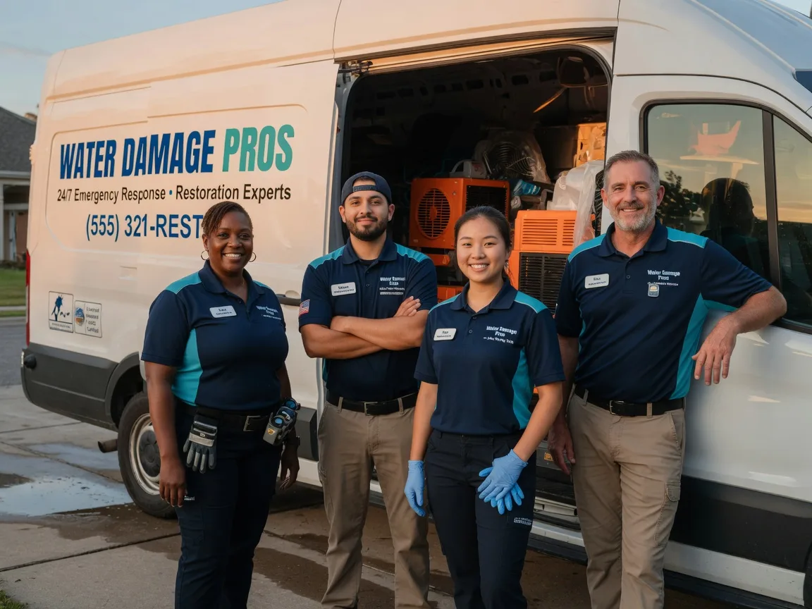 Water Damage Restoration company in Staffordsville, VA